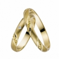 Gold wedding ring Nr. 1-03445/030